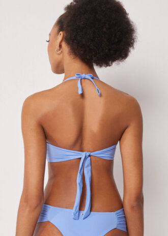 Gepolstertes Triangel-Bikinioberteil Premium Fit