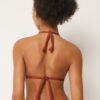 Gepolstertes Triangel-Bikinioberteil Premium Fit