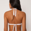 Gepolstertes Triangel-Bikinioberteil Premium Fit