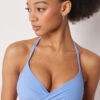 Gepolstertes Triangel-Bikinioberteil Premium Fit