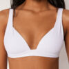Gepolstertes Triangel-Bikinioberteil Premium Fit