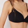 Gepolstertes Triangel-Bikinioberteil Premium Fit