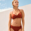 Gepolstertes Triangel-Bikinioberteil Premium Fit