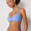 Gepolstertes Triangel-Bikinioberteil Premium Fit