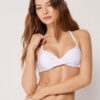 Gepolstertes Triangel-Bikinioberteil Premium Fit