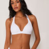 Gepolstertes Triangel-Bikinioberteil Premium Fit