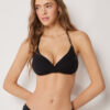 Gepolstertes Triangel-Bikinioberteil Premium Fit