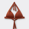 Gepolstertes Triangel-Bikinioberteil Premium Fit