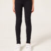 Gerippte Leggings für Mädchen