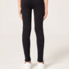 Gerippte Leggings für Mädchen