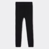 Gerippte Leggings für Mädchen