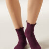 Gerippte Socken