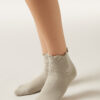 Gerippte Socken