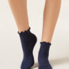 Gerippte Socken