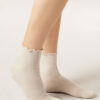 Gerippte Socken