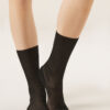 Gerippte Socken