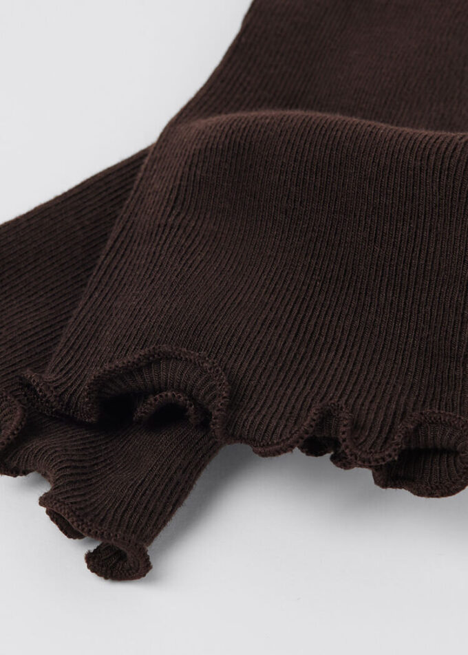 Gerippte Socken