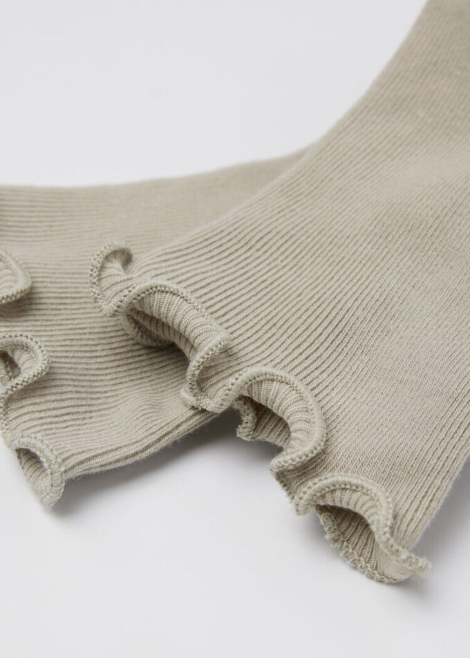 Gerippte Socken