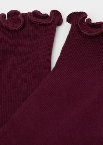 Gerippte Socken