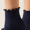 Gerippte Socken