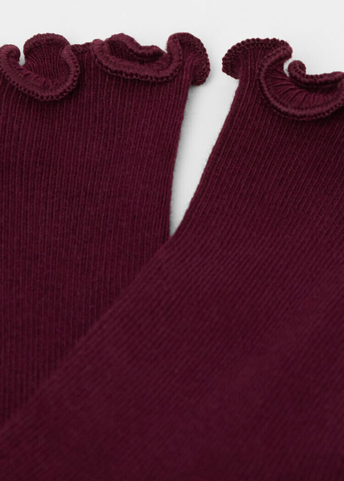 Gerippte Socken