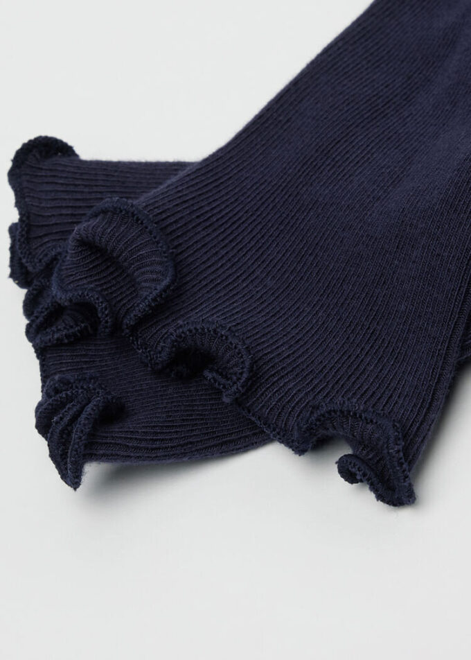 Gerippte Socken