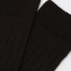 Gerippte Wadensocken