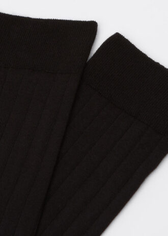 Gerippte Wadensocken