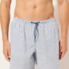 Gestreifte Herren-Badehose Formentera