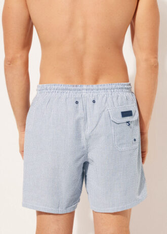 Gestreifte Herren-Badehose Formentera