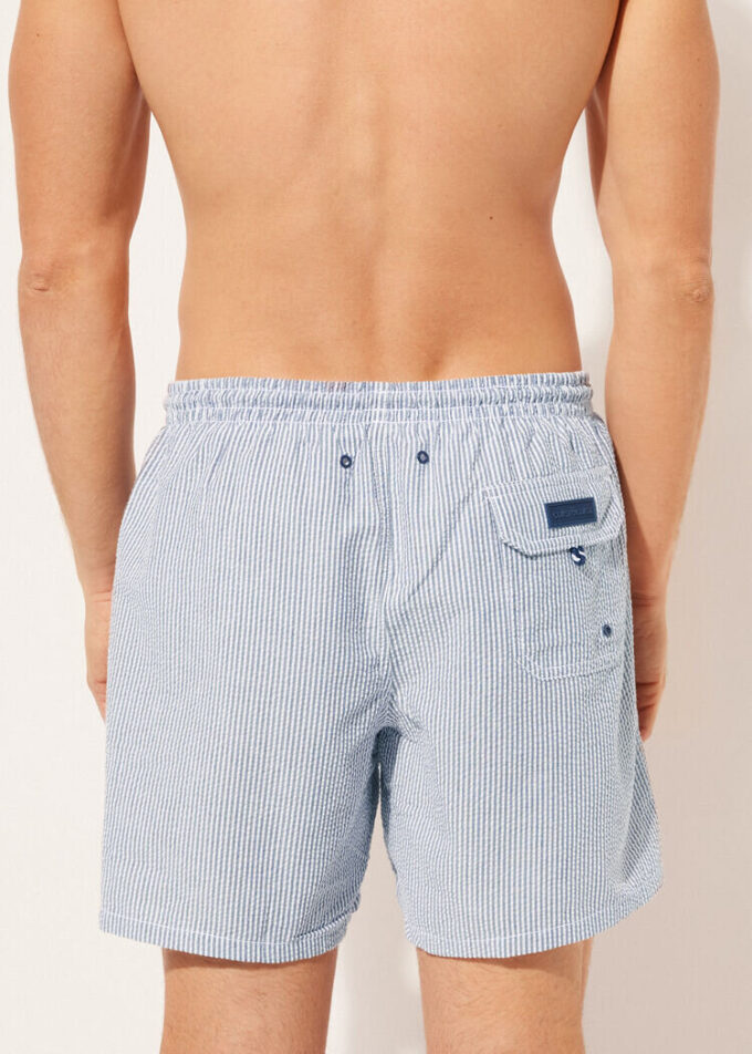 Gestreifte Herren-Badehose Formentera