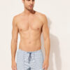 Gestreifte Herren-Badehose Formentera
