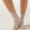 Gestreifte kurze Socken