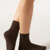 Gestreifte kurze Socken
