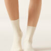 Gestreifte kurze Socken