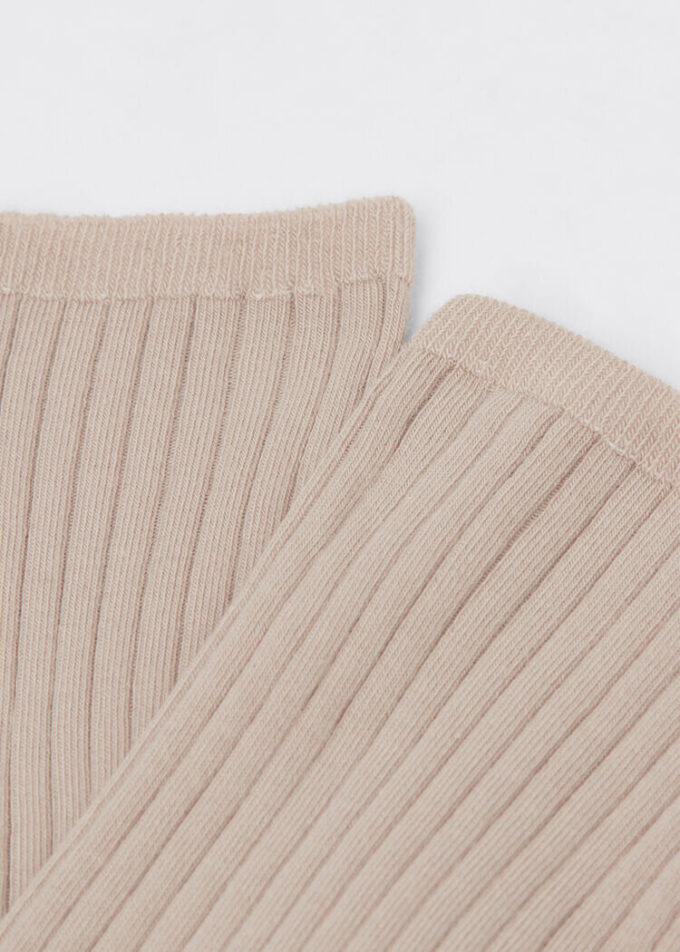 Gestreifte kurze Socken