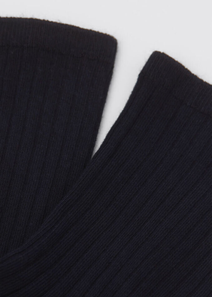 Gestreifte kurze Socken
