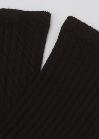 Gestreifte kurze Socken
