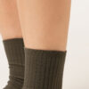 Gestreifte kurze Socken