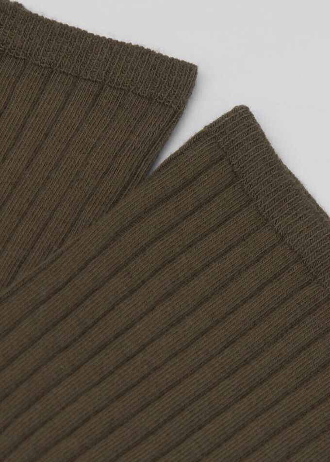 Gestreifte kurze Socken