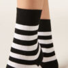 Gestreifte Socken