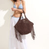 Gestrickte Tasche