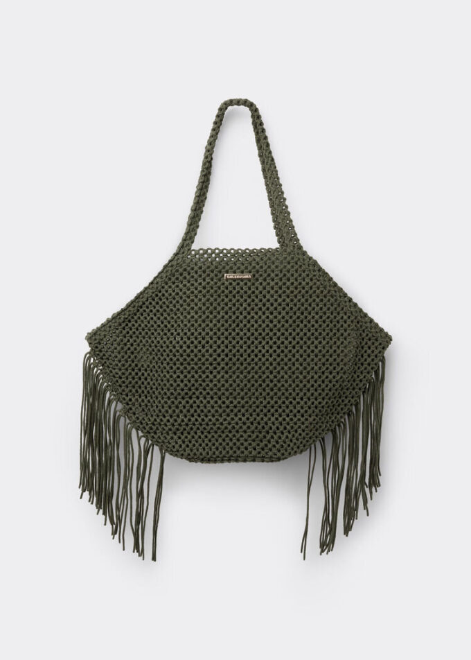 Gestrickte Tasche