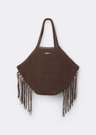 Gestrickte Tasche