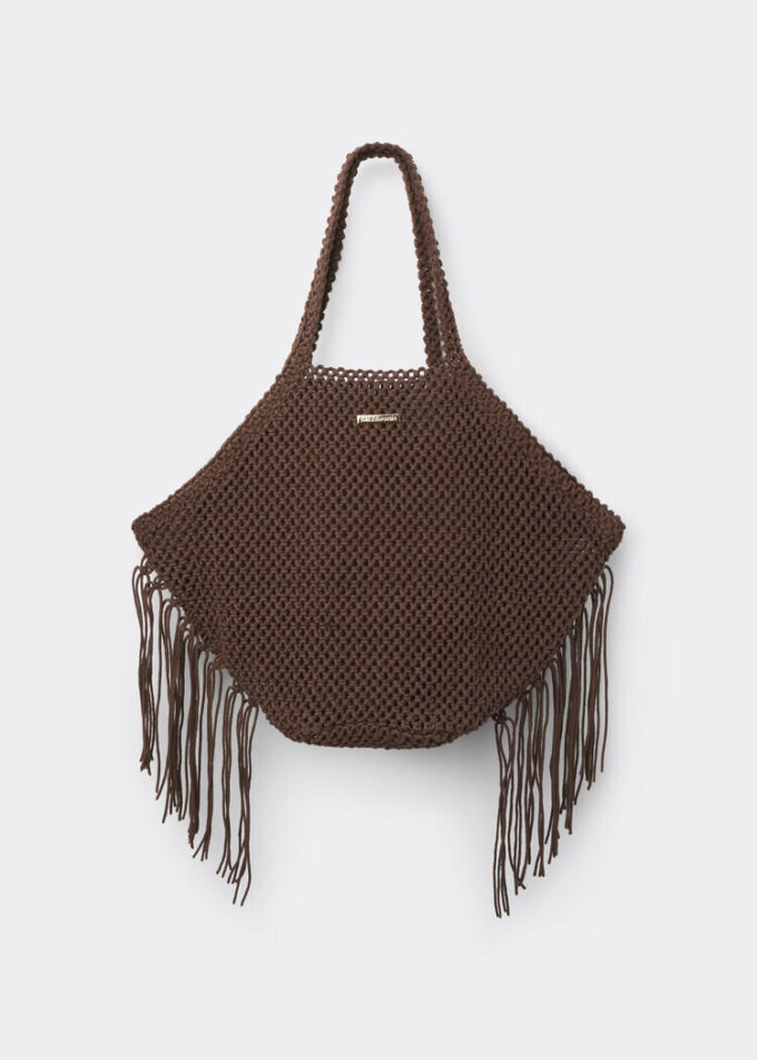 Gestrickte Tasche