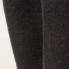 Glitzernde lange Socken mit Kaschmir