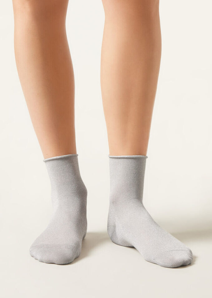 Glitzersocken