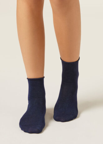 Glitzersocken