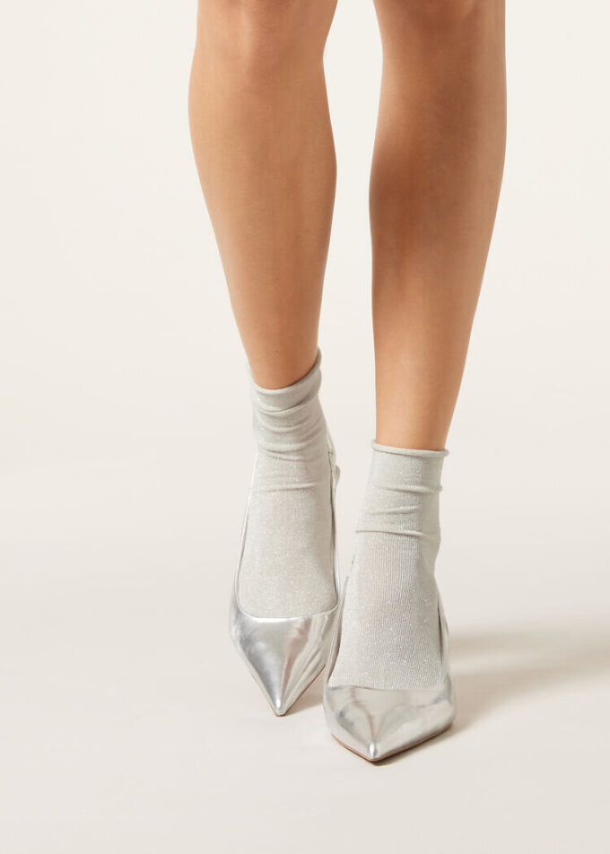 Glitzersocken