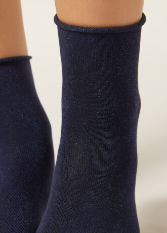Glitzersocken